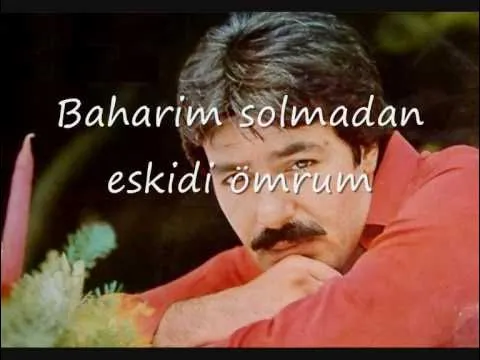 Ferdi tayfur- Baharim Solmadan eskidi ömrum — unknown
