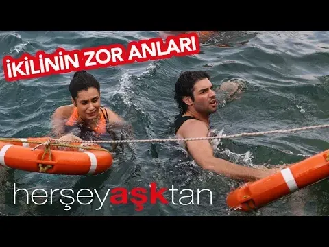 Denize Atlama Sahnesi (Kamera Arkası) — Avşar Film