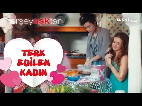Terk Edilen Kadın (Hande Doğandemir) — Avşar Film
