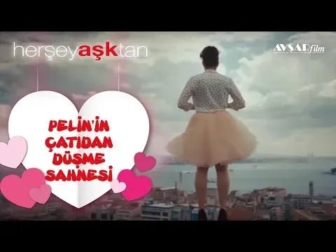 Pelin'in Çatıdan Düşme Sahnesi (Hande Doğandemir) — Avşar Film