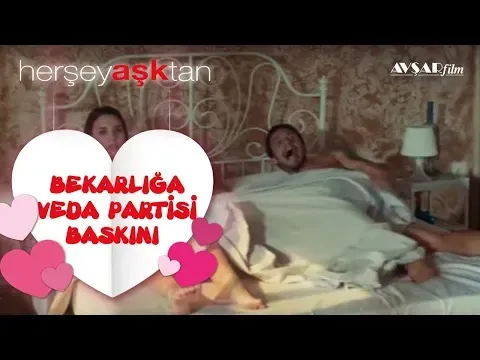 Bekarlığa Veda Partisi Baskını (Hande Doğandemir & Mithat Can Özer) — Avşar Film