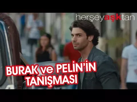Burak ve Pelin'in İlk Tanışması (Hande Doğandemir & Şükrü Özyıldız) — Avşar Film