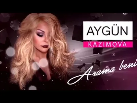 Aygun Kazimova sus — Necunoscut