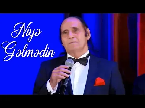 Niyə Gəlmədin — Niyaməddin Musayev