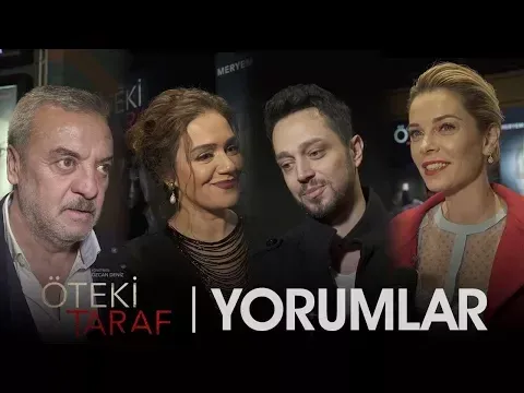 Galaya Katılan Ünlüler ve Yorumları — Avşar Film