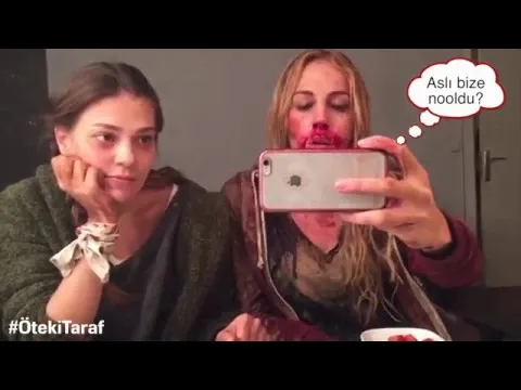 Sette Meryem Uzerli ve Aslı Enver — Avşar Film
