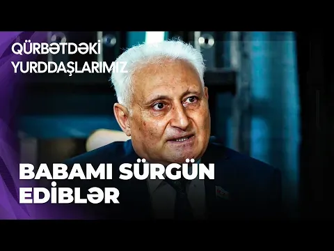 Qürbətdəki yurddaşlarımız-Hikmət Babaoğlu-Babam deyirdi ki, qazaxlar bizə yemək üçün qurut atırdılar — ARB Film