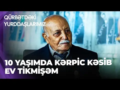 İslam Xəlilov - Atam müharibəyə gedib qayıtmayıb üzünü görməmişəm — ARB Film
