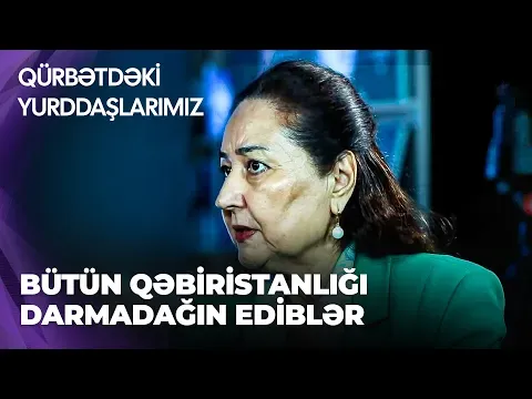 Telli Pənahqızı - Nənəm deyirdi ki, babanı basdırmağa yer tapmırdıq — ARB Film
