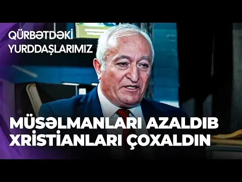 Qürbətdəki yurddaşlarımız-Nazir Əhmədli-Başımıza gələnlər Rusiyanın ərazilərimizi işğalıyla bağlıdır — ARB Film