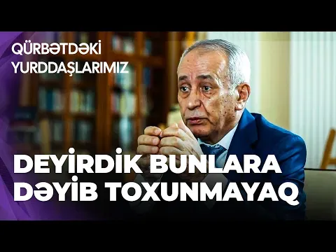 Nazim Mustafa - Bizimkilər ermənilərə "erməni" gözü ilə baxmayıblar — ARB Film