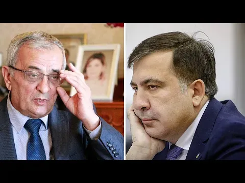 İsgəndər Həmidovun Saakaşvili nümunəsi — Isgender Hemidov