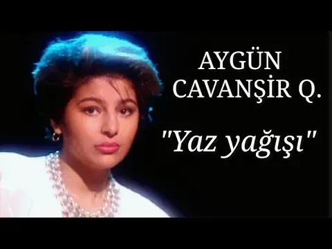 Yaz yağışı — Aygün Kazımova