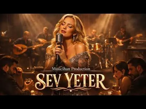 AI Cover — SEV YETER (Kamuran AKKOR Cover)