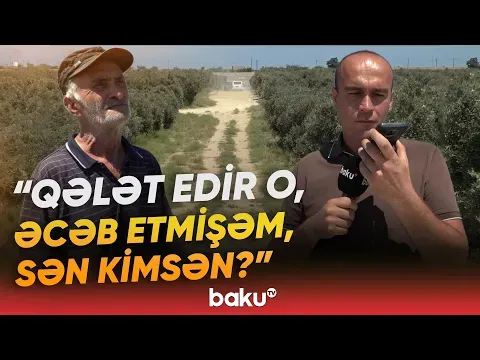 "Sən də get işinin dalınca!" | Sakinlə iş adamı üz-üzə — Bilinmiyor