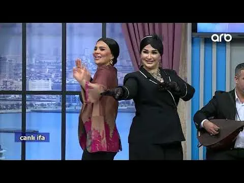 Elmir Qasımov & Aynur Dadaşova & Nigar Tofiq - Popuri - Canlı ifa — ARB Film