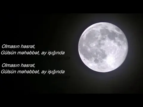 Ay İşığında — Nərminə Məmmədova