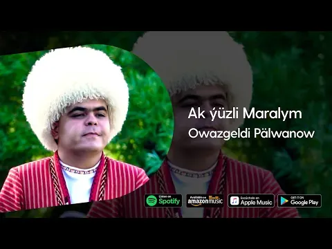 Ak yuzli Maralym — Owazgeldi Palwanow