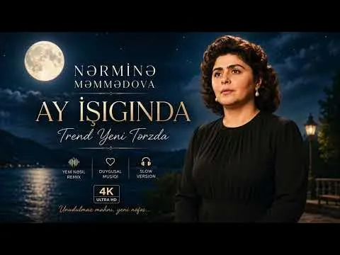 Ay İşığında (Modern Remix) | Yenilənmiş Trend Versiya — Nərminə Məmmədova