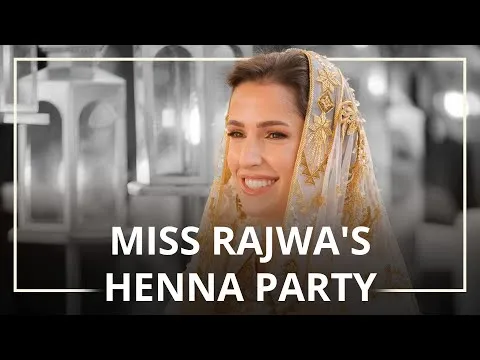 Miss Rajwa's Henna party — Roya News English