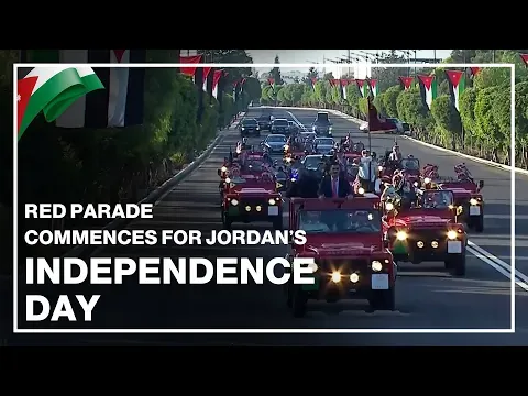 Jordan’s Independence Day — Roya News English