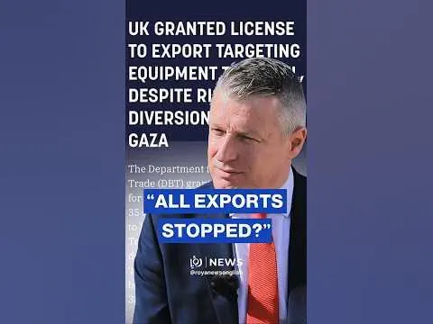UK quietly approves new military export licenses to 'Israel' — Roya News English