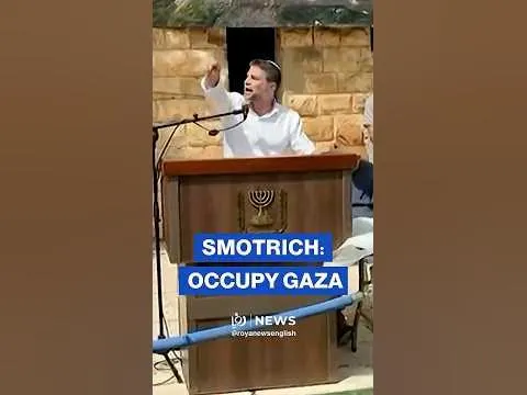 🇮🇱 Smotrich calls to occupy Gaza and re-establish settlements — Roya News English