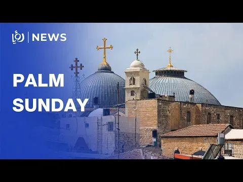 Christian worshippers celebrate Palm Sunday in Jerusalem despite restrictions — Roya News English