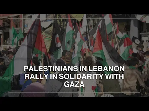 Palestinians in Lebanon rally in solidarity with Gaza — Roya News English
