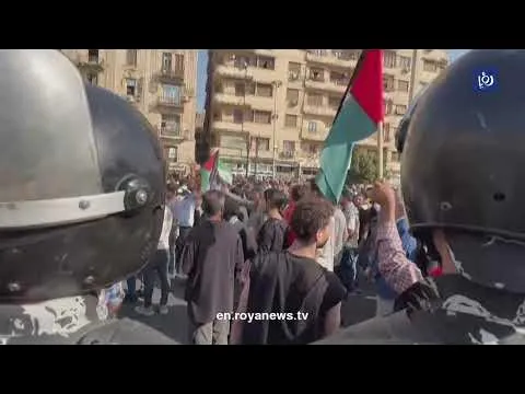 Egyptians rally at iconic Tahrir Square for Palestinians — Roya News English