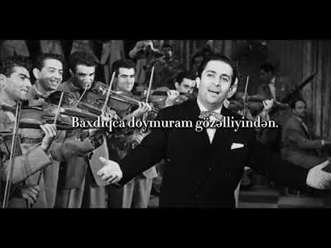 Rəşid Behbudov- Bakı Əziz Şəhər (sözləri ilə) — Ukendt