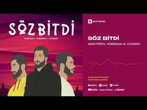 Söz Bitdi (Rəsmi Musiqi) — MOOD RECORDS