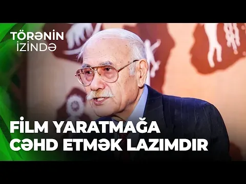 Törənin izində|Babaxan Məhəmməd Şərif|Xalqı maarifləndirməyin əsas yollarından biri film sənayesidir — ARB Film