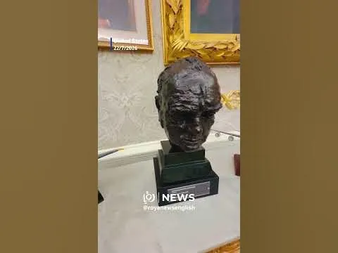 White House official Dan Scavino shares Oval Office video — Roya News English