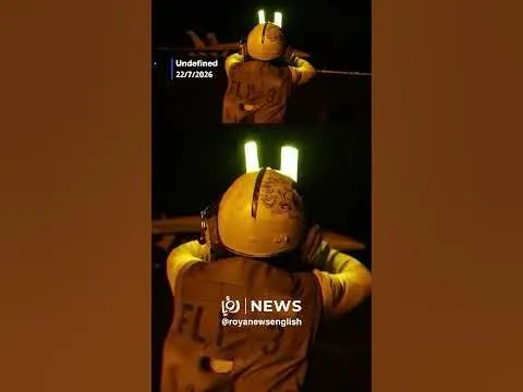 US military shows eleventh consecutive night of strikes on Iran — Roya News English