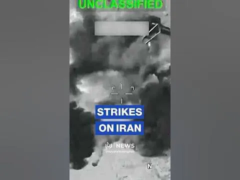 US military shows tenth consecutive night of strikes on Iran — Roya News English
