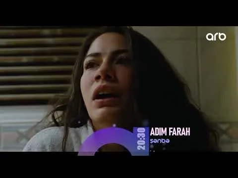 “Adım Farah” serialı hər həftənin şənbə günü 20:30-da ARB TV-də. — ARB Film