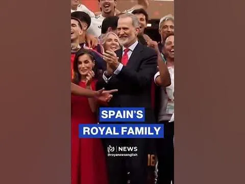 Spain’s Royal Family congratulate team after crowning — Roya News English
