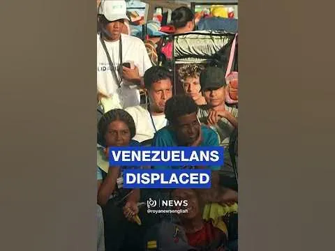 People displaced by Venezuela earthquakes come together for World Cup — Roya News English