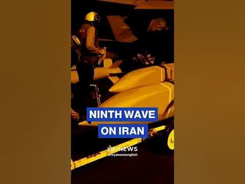 CENTCOM shares footage of ninth wave of strikes on Iran — Roya News English