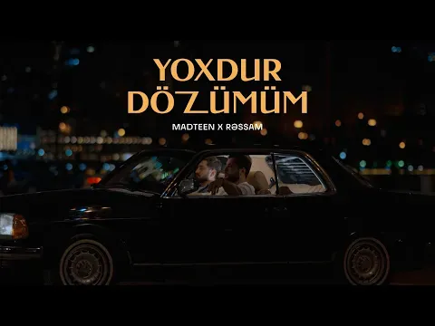 Yoxdur Dözümüm — MOOD RECORDS
