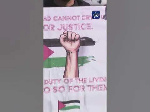 Demonstrators demand Gaza ceasefire in US capital — Roya News English