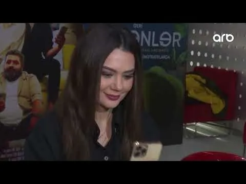 "Geri dönənlər" filminin imza günündə yaşananlar — ARB Film