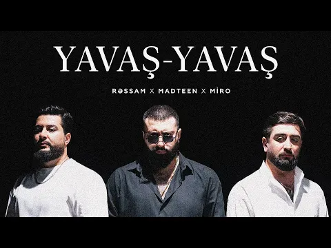 Yavaş-Yavaş (Prod. by SarkhanBeats) — MOOD RECORDS