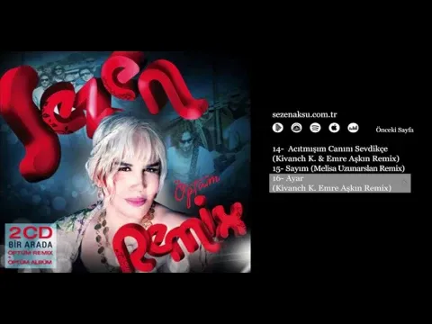Ayar (Kivanch K. Emre Aşkın Remix) — Sezen Aksu