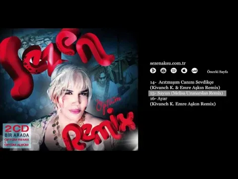 Sayım (Melisa Uzunarslan Remix) — Sezen Aksu