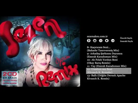 Unuttun Mu Beni (Kivanch K. Remake) — Sezen Aksu