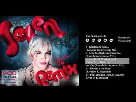 Ah Felek Yordun Beni (Okay Barış Remix) — Sezen Aksu