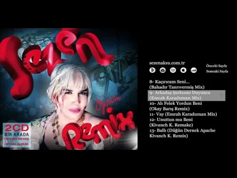 Arkadaş Şarkısını Duyunca (Emrah Karaduman Mix) — Sezen Aksu