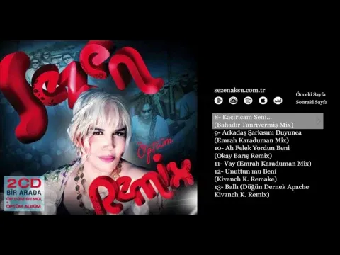 Kaçırıcam Seni... (Bahadır Tanrıvermiş Mix) — Sezen Aksu